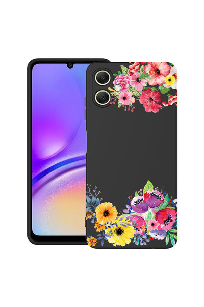 bestcase Carcasă antișoc pentru Samsung Galaxy A07 cu design floral, 2043680 ...