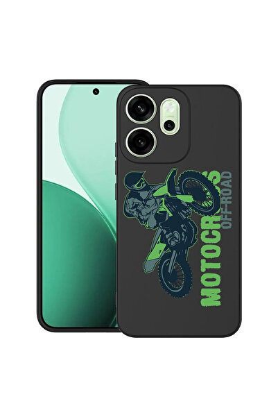 bestcase Удароустойчив калъф за OPPO Reno13 FS / Reno13 F с дизайн Motocross,...