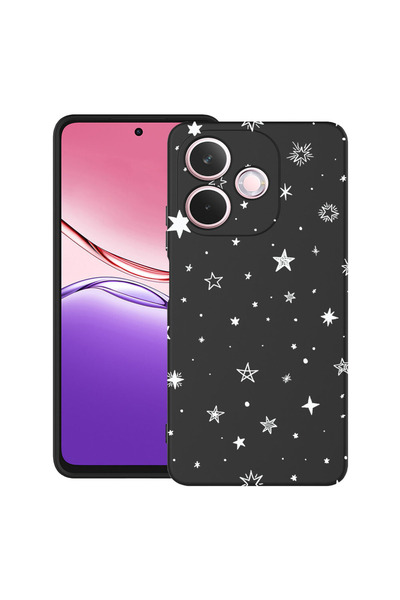 bestcase Carcasă antișoc pentru OPPO A5 Pro 5G cu design Steluțe, 2043676 B 143