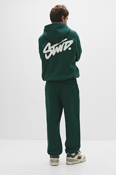 Pull & Bear STWD tracksuit bottoms