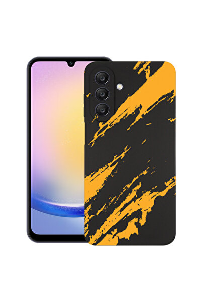 bestcase Carcasă ultra subțire TPU pentru Samsung Galaxy M56, dungi aurii, 20...