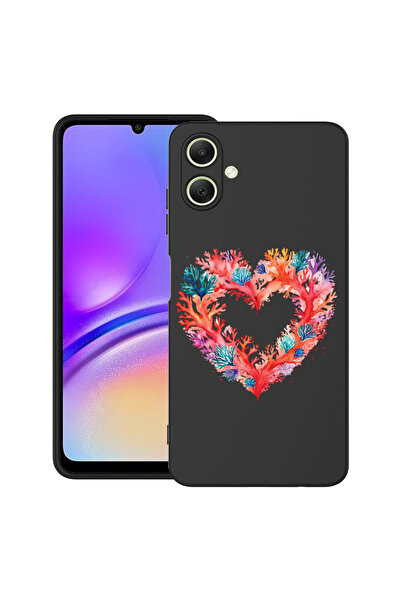 bestcase Carcasă ultra subțire TPU pentru Samsung Galaxy M06, culoare inimă c...