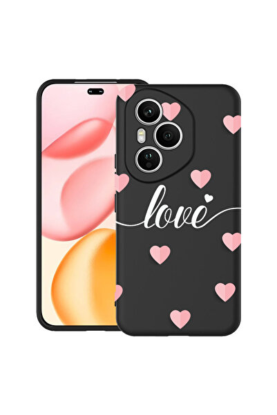bestcase Carcasă antișoc pentru Honor 400 Pro cu design Love Flying Hearts, 2043679 B 85