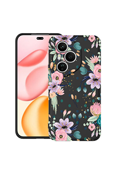 bestcase Carcasă antișoc pentru Honor 400 Pro cu design din colecția Flori, 2...
