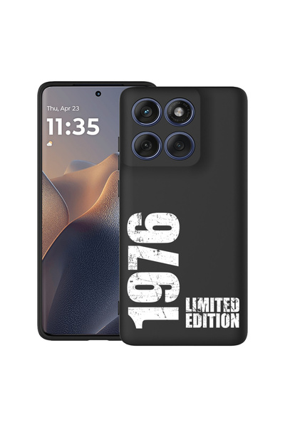 bestcase Carcasă antișoc pentru Motorola Edge 60 Pro cu design Ediție limitat...