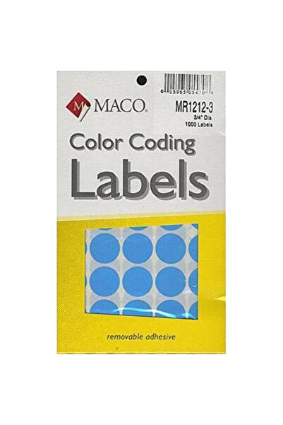Maco Color Coding Labels