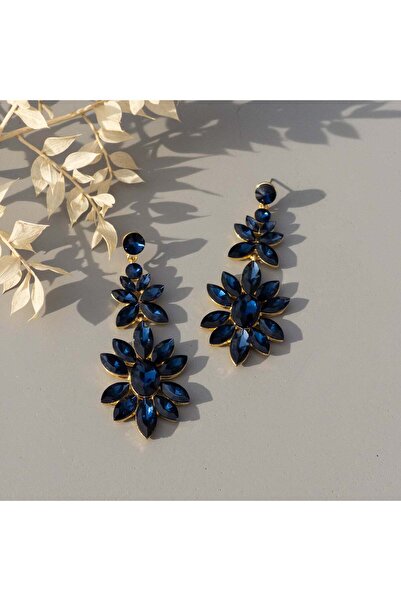MOONGLOW ACCESSORIES Cercei Blue Flowers