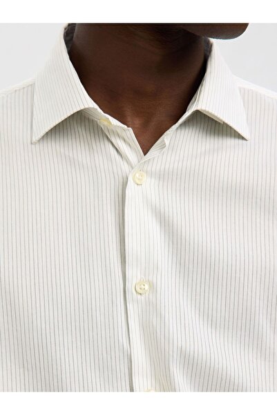 Selected Homme Slim Fit Hemd Baumwoll