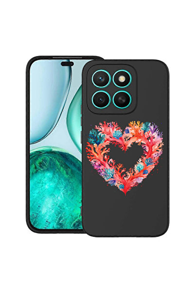 bestcase Carcasă ultra subțire TPU pentru Xiaomi 17, cu design Coral Heart, 2...