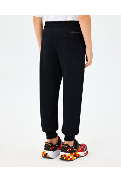 SKECHERS B Essentials Sweatpant Büyük Erkek Çocuk Siyah Eşofman Altı SK2520025-1602