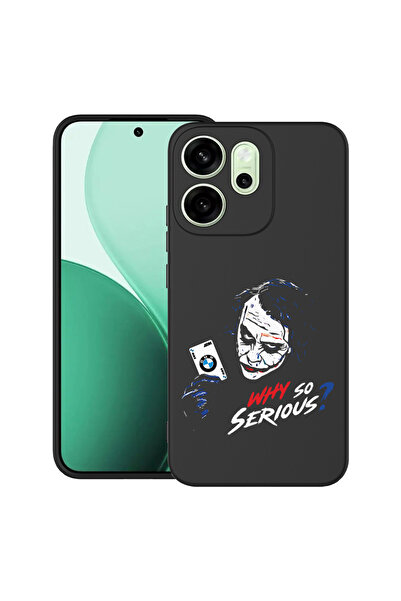 bestcase Carcasă antișoc pentru OPPO Reno14 F 5G cu design De ce atât de seri...