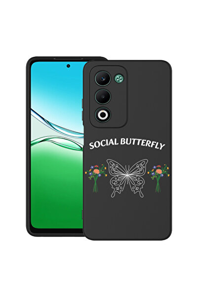 bestcase Carcasă antișoc pentru OPPO A5 cu design Social Butterfly, 2043677 B...