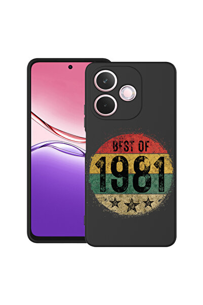bestcase Carcasă antișoc pentru OPPO A5 Pro 5G cu design Best Of 1981, 204367...