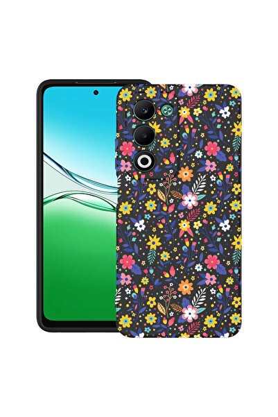 bestcase Carcasă ultra subțire TPU pentru Xiaomi Redmi 15 5G (169 mm), model floral, 2082900 B 955
