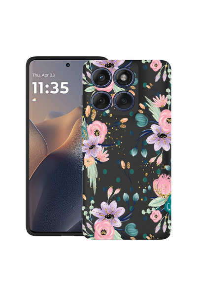 bestcase Carcasă antișoc pentru Motorola Edge 60 Pro cu design din colecția F...