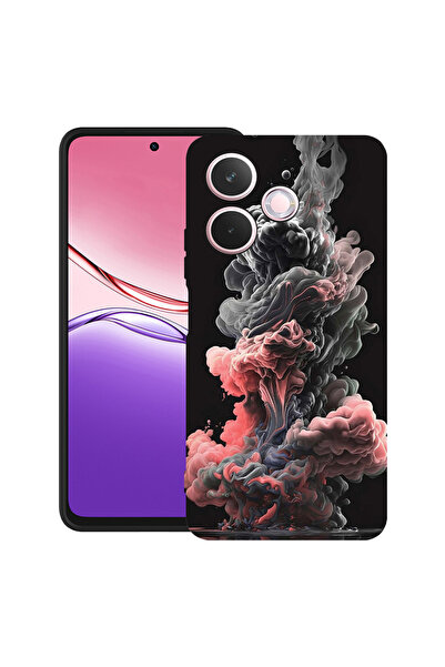 bestcase Carcasă antișoc pentru OPPO A5 Pro 5G cu design în culori lichide, 2...