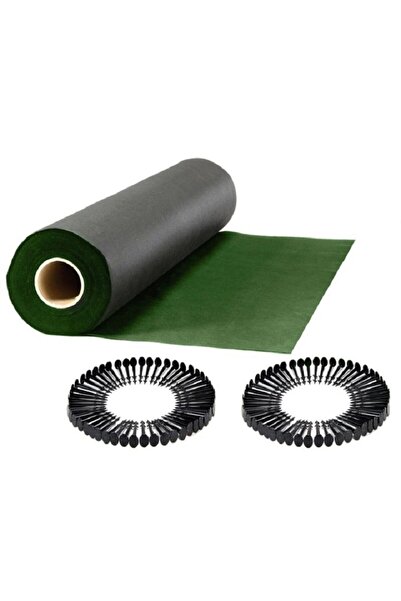 Plonos Set folie agrotextil de gradina, material polipropilena UV 3%, gramaj 90 g/m², 1, 6 x 50 m, 100 ...