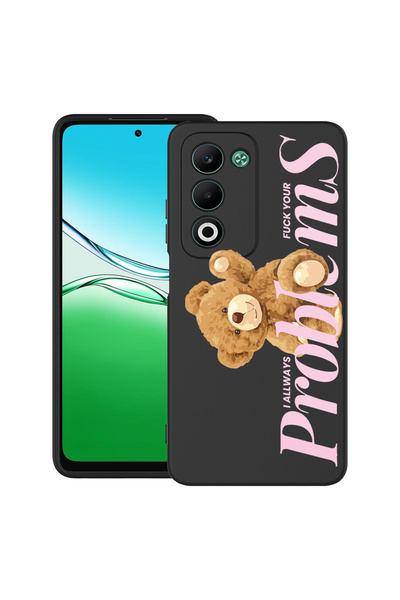 bestcase Carcasă antișoc pentru OPPO A5 cu design ursuleț de pluș - Problemel...