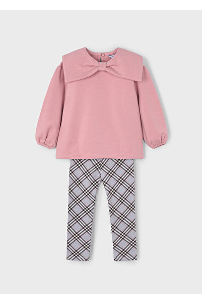 MAYORAL Set de 2 piese pentru fete, pudră 4723