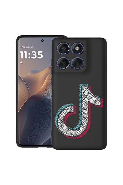 bestcase Carcasă ultra subțire din TPU pentru Poco X6 5G, Calligraphy TikTok,...