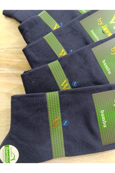 BY JAWALLİ SOCKS Мъжки бамбукови сезонни безшевни луксозни 6 чифта