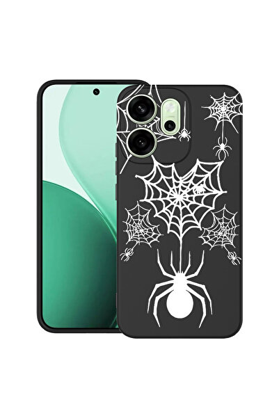 bestcase Carcasă antișoc pentru OPPO Reno14 F 5G cu design Spider Web, 2043675 B 1036
