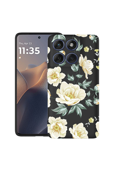 bestcase Carcasă antișoc pentru Motorola Edge 60 Pro cu design floral, 2043681 B 126