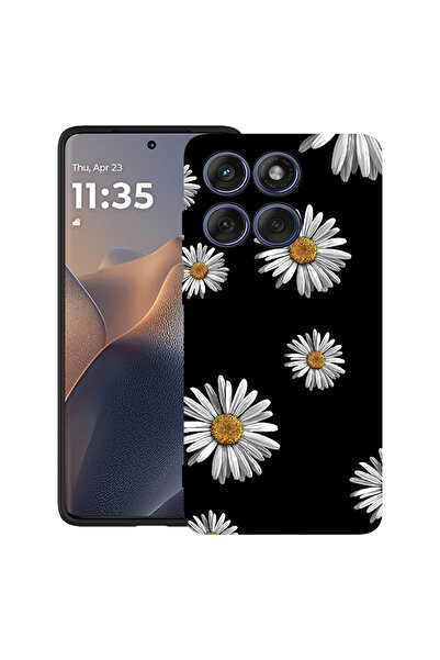 bestcase Θήκη TPU εξαιρετικά λεπτή για Poco X6 5G, μοτίβο μαργαρίτας, 2052020...