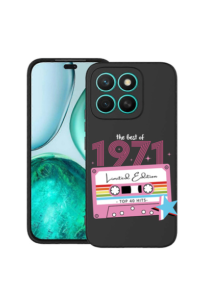 bestcase Αντικραδασμική θήκη για Honor 400 Smart με σχεδιασμό Best Of 1971, 2...