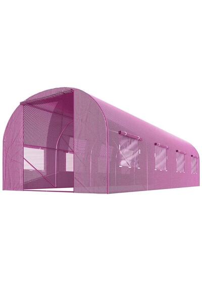 DacEnergy Solar gradina , profile din otel de 25 x 0, 7 mm, o usa, 8 ferestre...