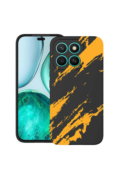 bestcase Carcasă ultra subțire TPU pentru Xiaomi 17, cu design dungi aurii, 2...