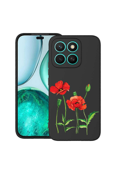 bestcase Carcasă subțire din silicon pentru Honor X7c / 200 Smart, mac roșu, ...