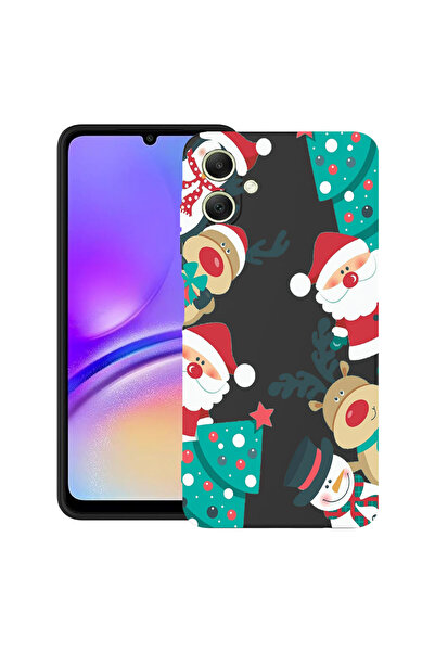 bestcase Carcasă ultra subțire din TPU pentru Samsung Galaxy M06, Crăciun, 20...