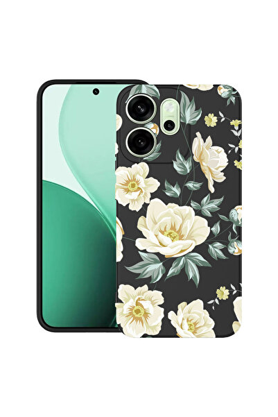bestcase Carcasă antișoc pentru OPPO Reno13 FS / Reno13 F cu design floral, 2...