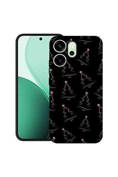 bestcase Αντικραδασμική θήκη για OPPO Reno14 F 5G με σχέδιο χριστουγεννιάτικο...