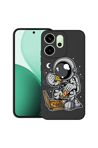 bestcase Carcasă antișoc pentru OPPO Reno14 F 5G cu design Astronaut Pizza, 2...