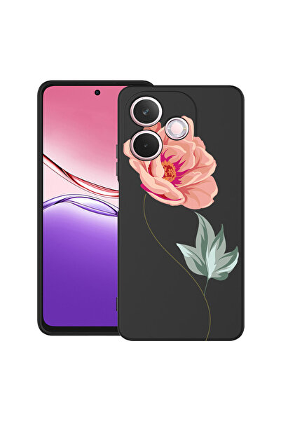 bestcase Αντικραδασμική θήκη για OPPO A5 Pro 5G με σχέδιο Rose, 2043676 B 127