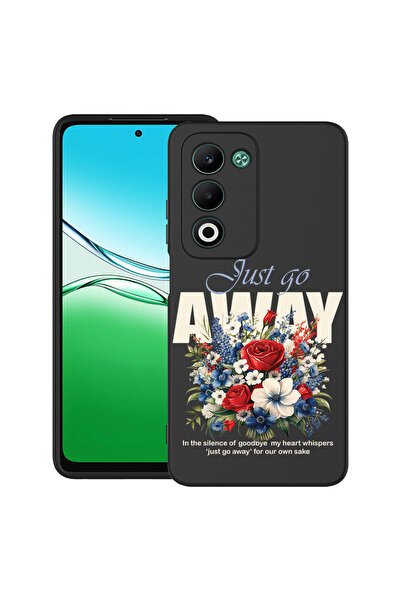 bestcase Anti Shock Case For OPPO A5 with Design Just Go Away, 2043677 B 1864