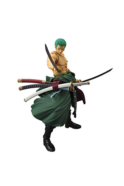 mega house Variable Action Heroes ONE PIECE Roronoa Zoro Renewal Edition Action Figure