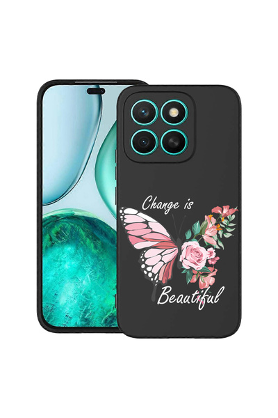bestcase Husă premium din silicon pentru Xiaomi 15T, cu Design Change is Beau...