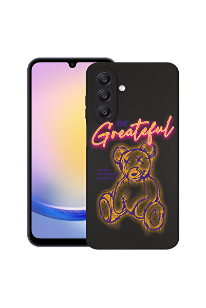 bestcase Carcasă antișoc pentru Samsung Galaxy A17 5G cu design ursuleț de pl...