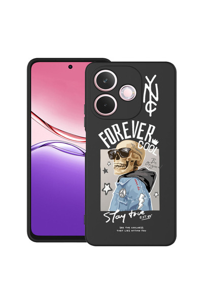 bestcase Αντικραδασμική θήκη για OPPO A5 Pro 5G με σχεδιασμό Forever Cool Ske...