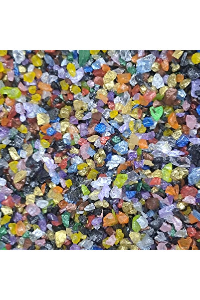 Eminonutoptanci Epoksi sveća, dekorativna, 2-4 mm pravi stakleni krhotini u t...
