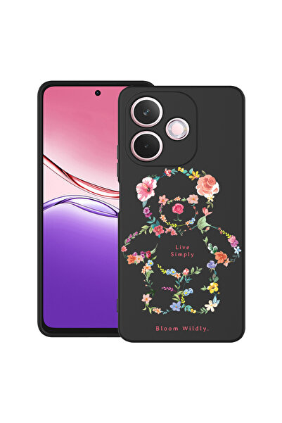 bestcase Carcasă antișoc pentru OPPO A5 Pro 5G cu design Teddy Bear Live Simp...