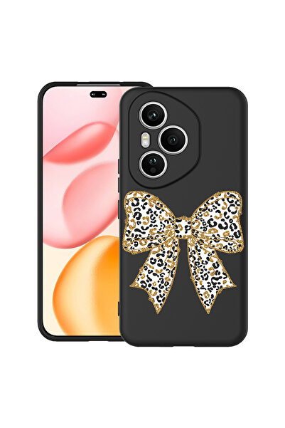 bestcase Carcasă antișoc pentru Honor 400 Pro cu design leopard, fundă, 2043679 B 1873