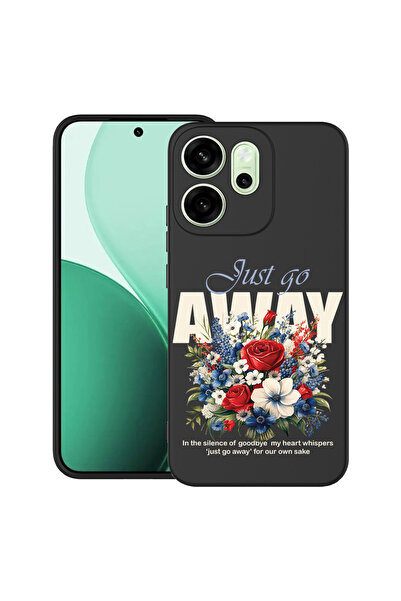 bestcase Anti Shock Case For OPPO Reno14 F 5G with Design Just Go Away, 20436...