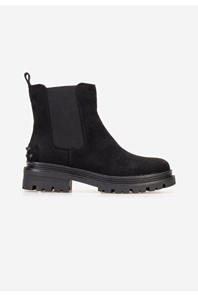 B T Shoes Ghete chelsea dama Sallia negre