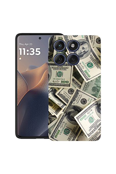 bestcase Carcasă ultra subțire TPU pentru Motorola Moto G86 Power, cu design ...