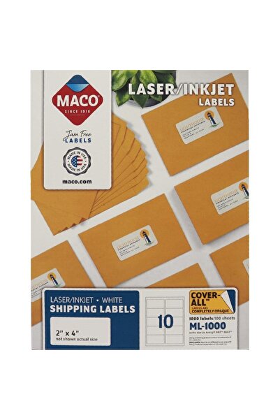 Maco Multipurpose Labels
