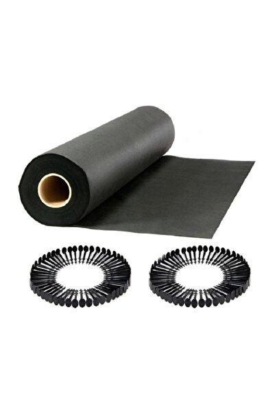 Plonos Set folie agrotextil de gradina, material polipropilena UV 3%, gramaj 90 g/m², 1, 6 x 50 m, 100 ...